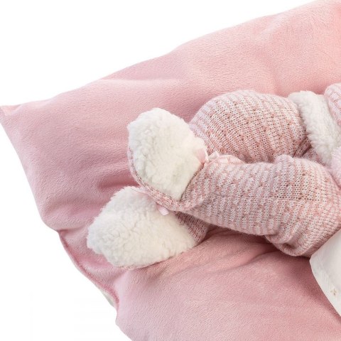 Lalka bobas nica 40 cm na kocyku Lalka bobas nica 40 cm na kocyku
