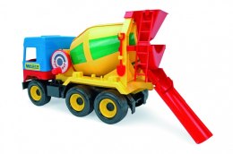 Middle truck betoniarka