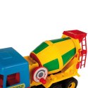 Middle truck betoniarka