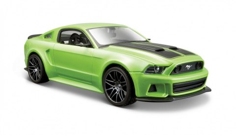 Model kompozytowy ford mustang street racer zielony 1/24 Model kompozytowy ford mustang street racer zielony 1/24