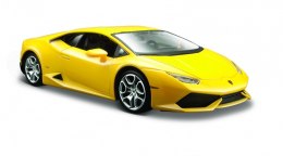 Model kompozytowy lamborghini huracan coupe zółty 1/24