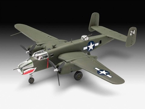 Model plastikowy b-25 mitchell Model plastikowy b-25 mitchell