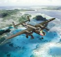 Model plastikowy b-25 mitchell