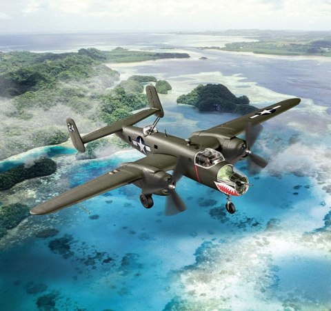 Model plastikowy b-25 mitchell Model plastikowy b-25 mitchell