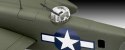 Model plastikowy b-25 mitchell
