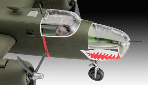 Model plastikowy b-25 mitchell Model plastikowy b-25 mitchell