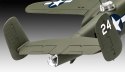 Model plastikowy b-25 mitchell