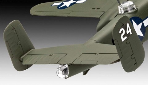 Model plastikowy b-25 mitchell Model plastikowy b-25 mitchell