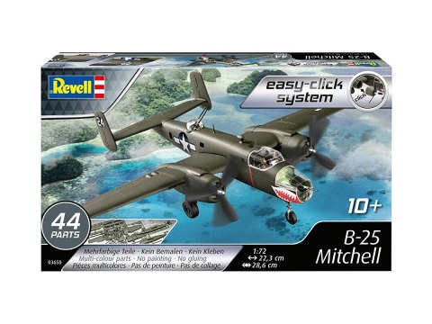 Model plastikowy b-25 mitchell Model plastikowy b-25 mitchell