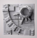 Model plastikowy star wars tie fighter
