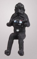 Model plastikowy star wars tie fighter