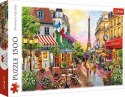 Puzzle 1500 elementów urok paryża Puzzle 1500 elementów urok paryża