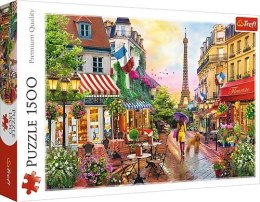 Puzzle 1500 elementów urok paryża