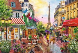 Puzzle 1500 elementów urok paryża