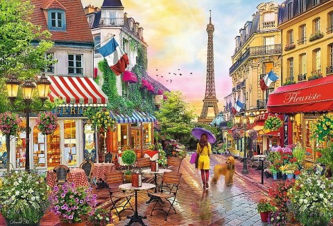 Puzzle 1500 elementów urok paryża Puzzle 1500 elementów urok paryża
