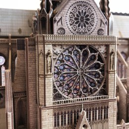 Puzzle 3d 293 elementy katedra notre dame
