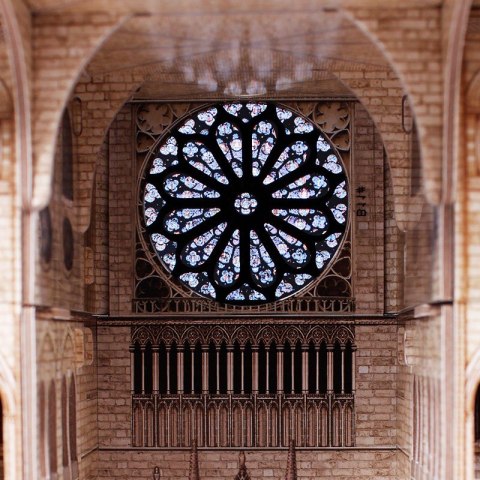 Puzzle 3d 293 elementy katedra notre dame Puzzle 3d 293 elementy katedra notre dame