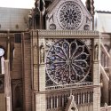 Puzzle 3d 293 elementy katedra notre dame