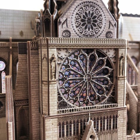 Puzzle 3d 293 elementy katedra notre dame Puzzle 3d 293 elementy katedra notre dame