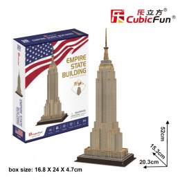 Puzzle 3d empire state building 54 elementy