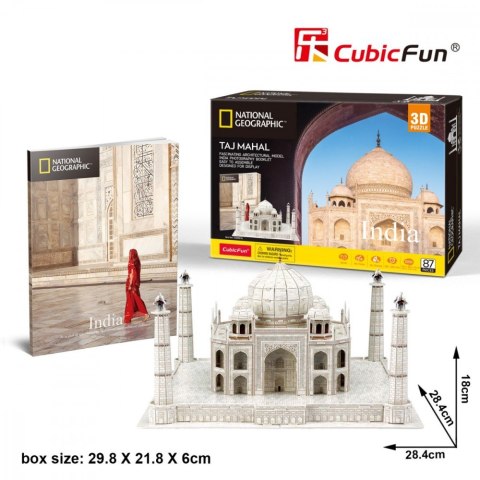 Puzzle 3d taj mahal national geographic Puzzle 3d taj mahal national geographic