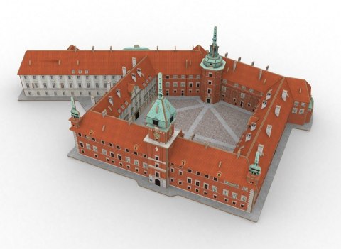 Puzzle 3d zamek królewski w warszawie Puzzle 3d zamek królewski w warszawie
