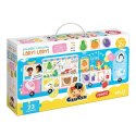 Puzzle z dziurką lody! lody!