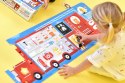 Puzzle z dziurką wóz strażacki 23 elementy