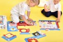 Puzzle z dziurką wóz strażacki 23 elementy
