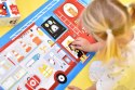 Puzzle z dziurką wóz strażacki 23 elementy