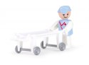 Samochód ambulans z akcesoriami w pudełku truxx