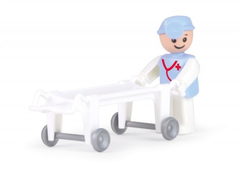 Samochód ambulans z akcesoriami w pudełku truxx Samochód ambulans z akcesoriami w pudełku truxx