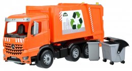 Śmieciarka mercedes actros worxx w pudełku