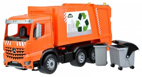 Śmieciarka mercedes actros worxx w pudełku Śmieciarka mercedes actros worxx w pudełku
