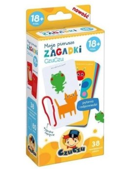 Zestaw moje pierwsze zagadki 18 miesięcy+