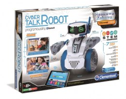 Zestaw naukowy mówiący cyber robot