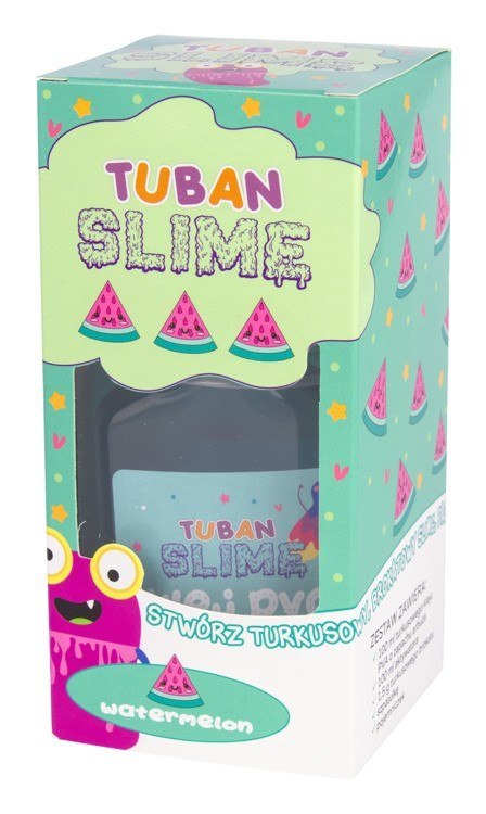 Zestaw super slime - arbuz Zestaw super slime - arbuz