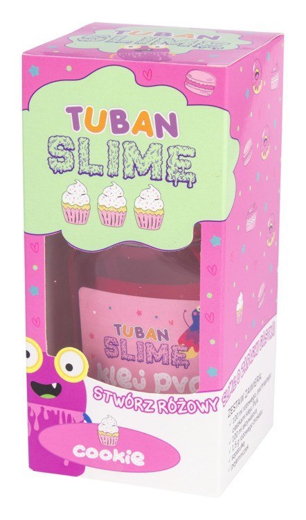 Zestaw super slime - ciastko Zestaw super slime - ciastko