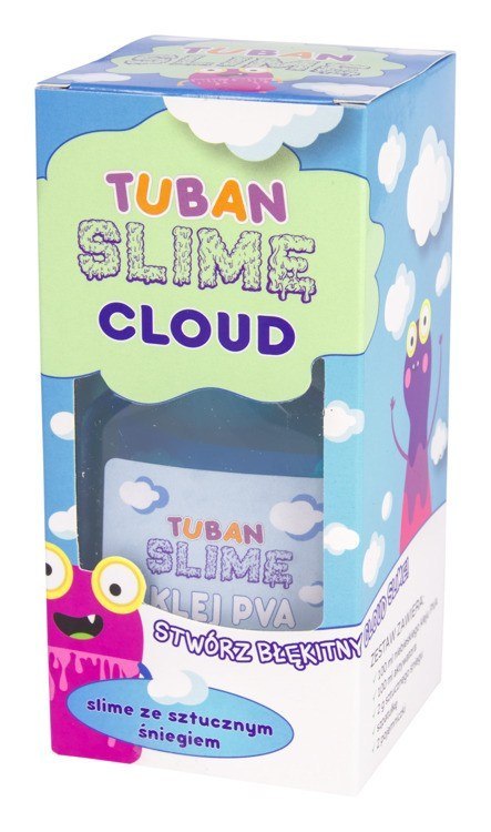 Zestaw super slime - cloud slime Zestaw super slime - cloud slime