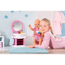 Zestaw toaletka do mycia zębów baby born