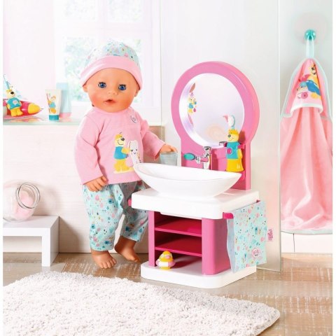 Zestaw toaletka do mycia zębów baby born Zestaw toaletka do mycia zębów baby born