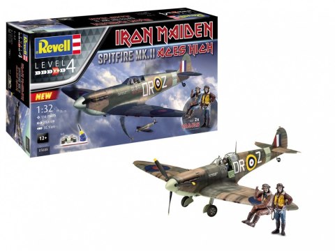 Zestaw upominkowy iron maiden spitfire mk.ii ac Zestaw upominkowy iron maiden spitfire mk.ii ac