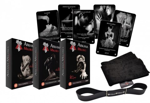 Gra arkana miłości edycja deluxe. Gra arkana miłości edycja deluxe.