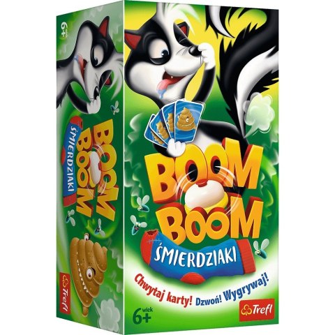 Gra boom boom Śmierdziaki Gra boom boom Śmierdziaki