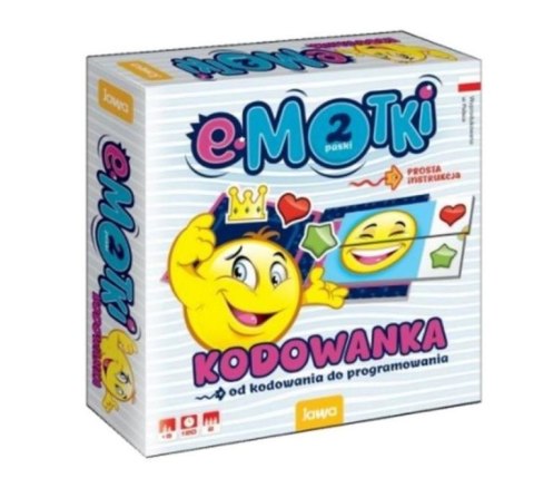 Gra emotki kodowanka Gra emotki kodowanka
