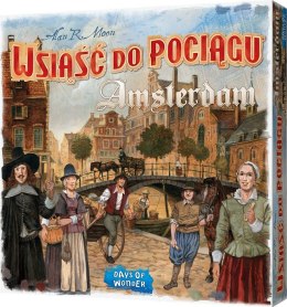 Gra wsiąść do pociągu: amsterdam