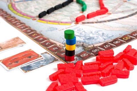 Gra wsiąść do pociągu usa