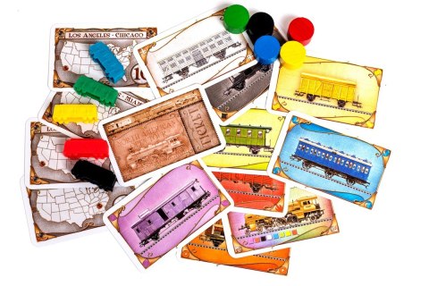 Gra wsiąść do pociągu usa