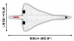 Klocki action town concorde g-b bdg