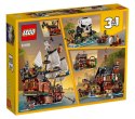 Klocki creator 31109 statek piracki